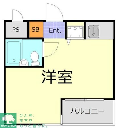 ライオンズマンション学芸大学第三の物件間取画像